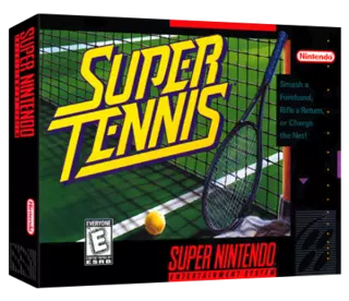 jeu Super Tennis